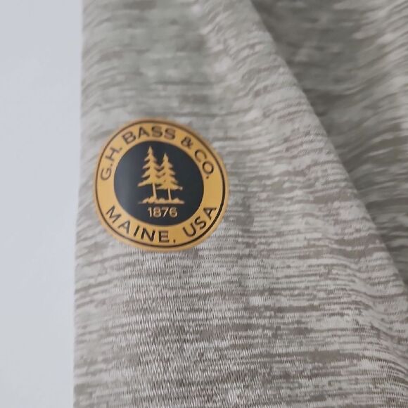 G.H. Bass & Co. Explorer Gray Pullover M - Picture 6 of 7